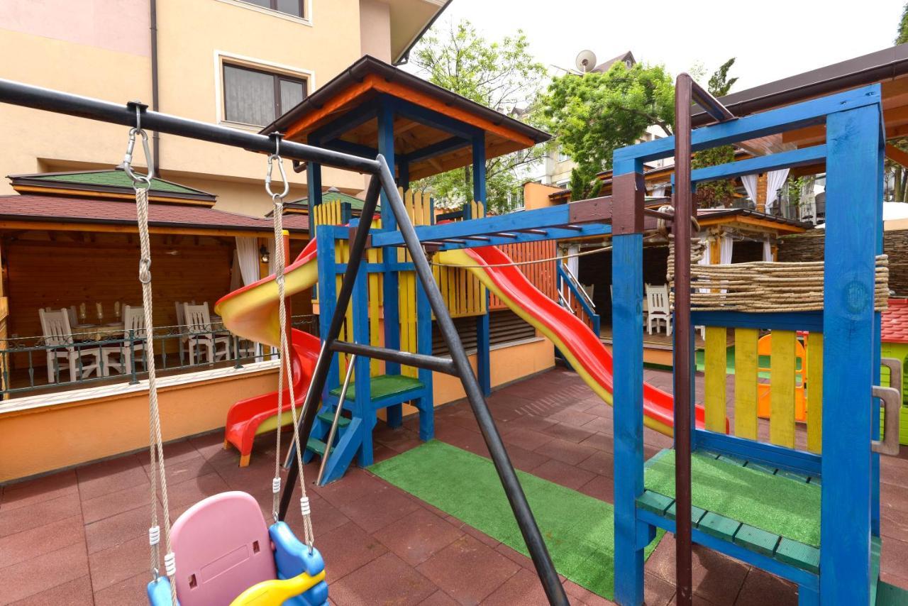 Hotel Sveti Nikola Boyana - Free Parking Sofia Bagian luar foto