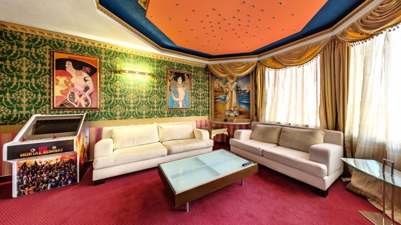 Hotel Sveti Nikola Boyana - Free Parking Sofia Bagian luar foto