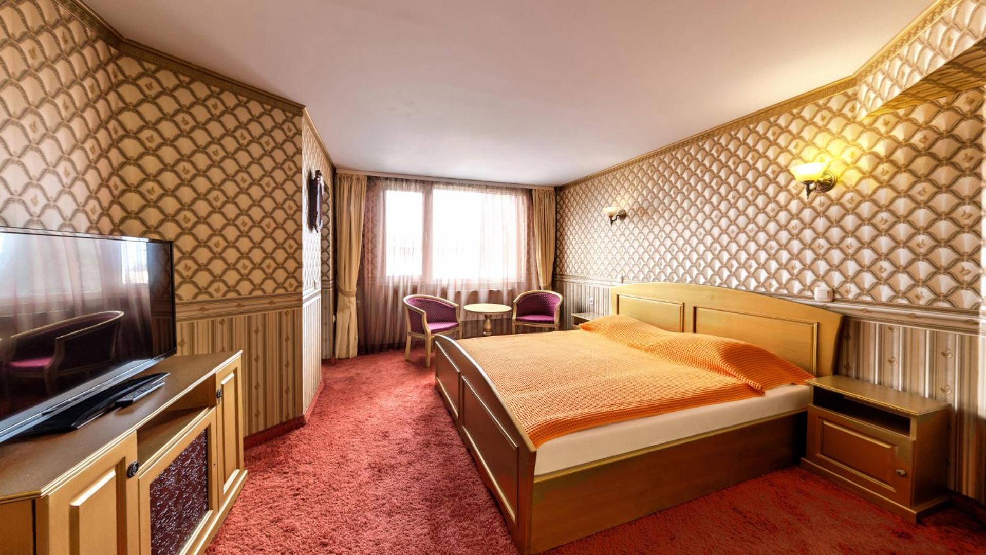Hotel Sveti Nikola Boyana - Free Parking Sofia Bagian luar foto