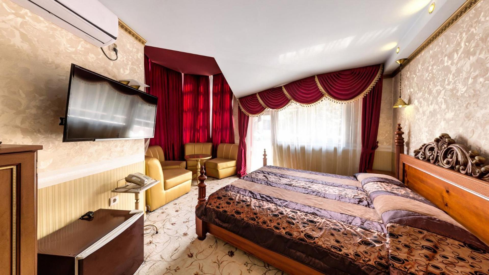Hotel Sveti Nikola Boyana - Free Parking Sofia Bagian luar foto